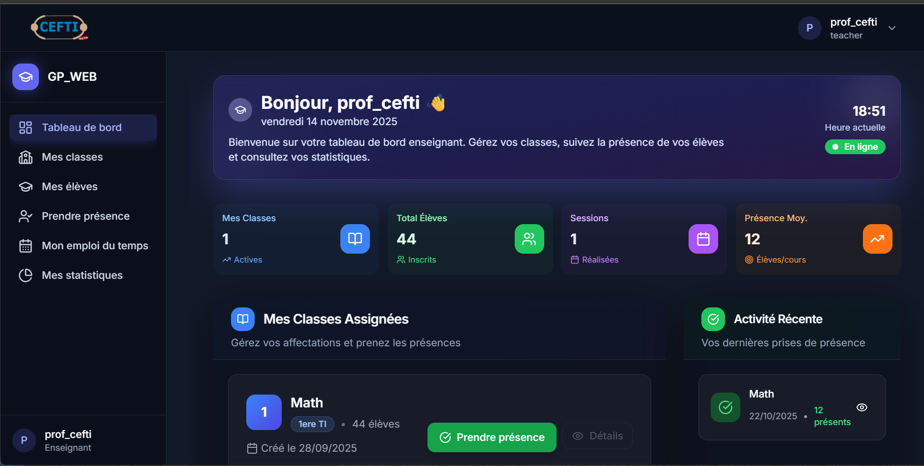 Applications Mobiles & Web